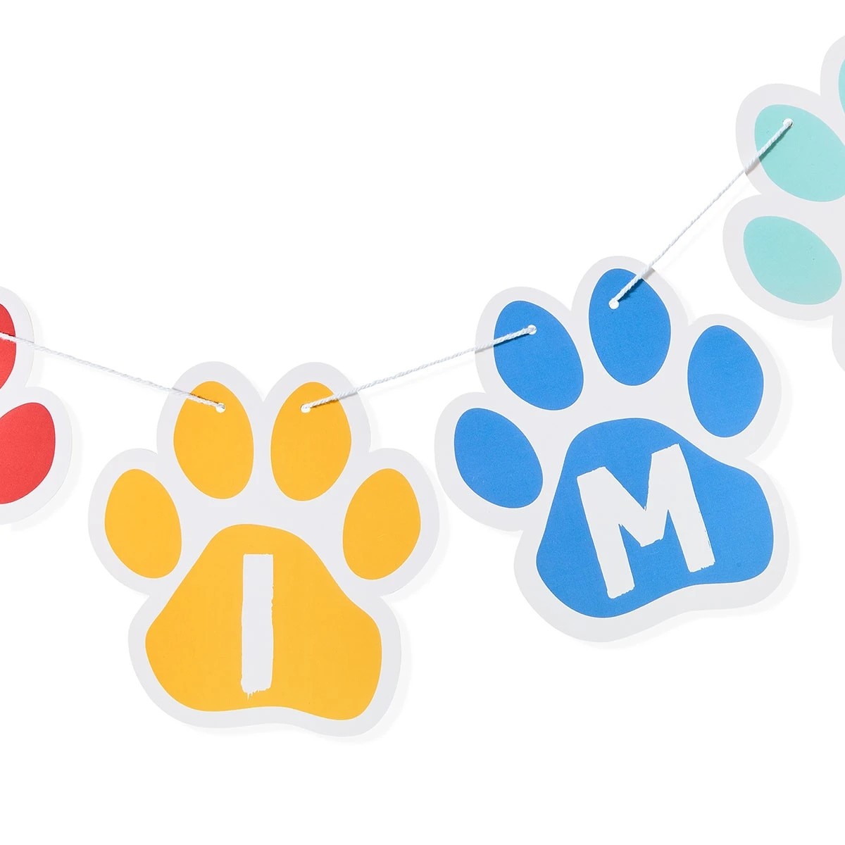 4 3 Piece Pawty Decoration Pack, 4 of 7