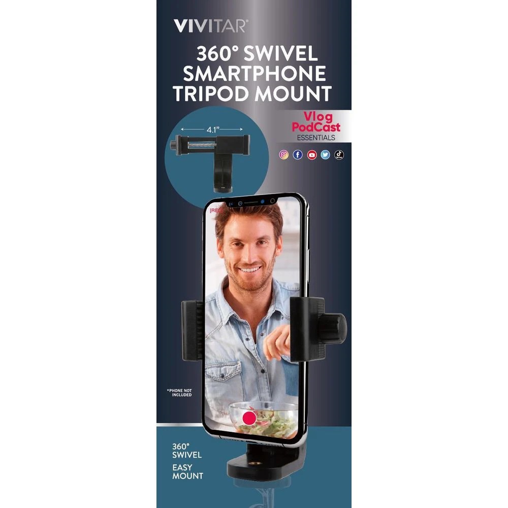 5 Vivitar Smart Phone Tripod Adapter, 5 of 5