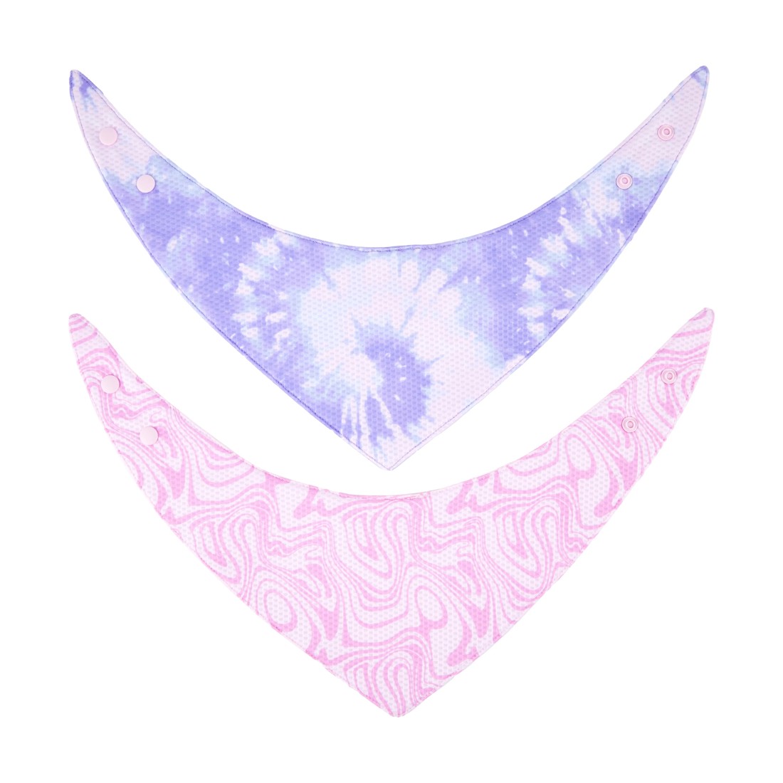 3 2 Pack Pet Cooling Bandana - Small to Medium, Pink, 3 of 6