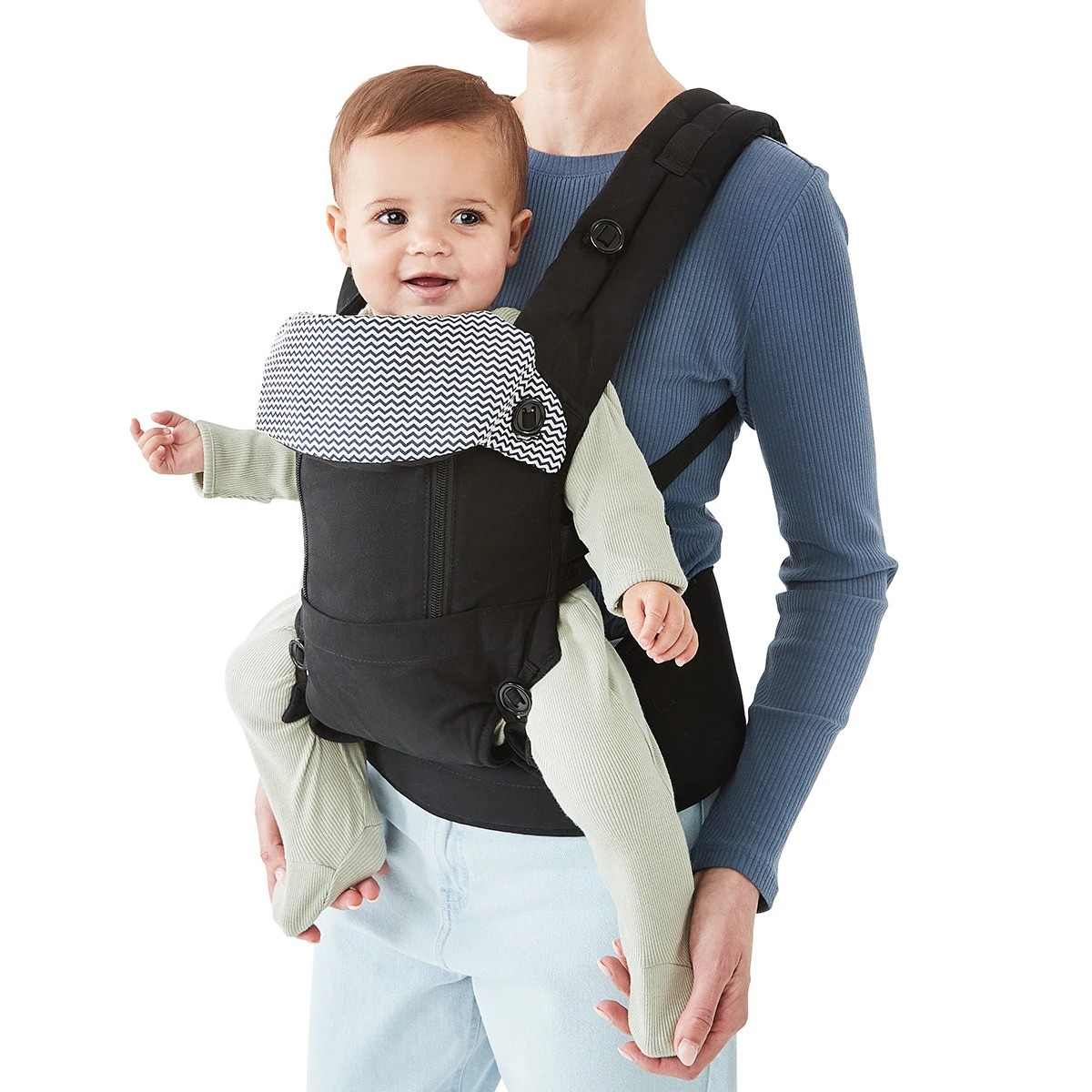 1 3 Way Baby Carrier, 1 of 10