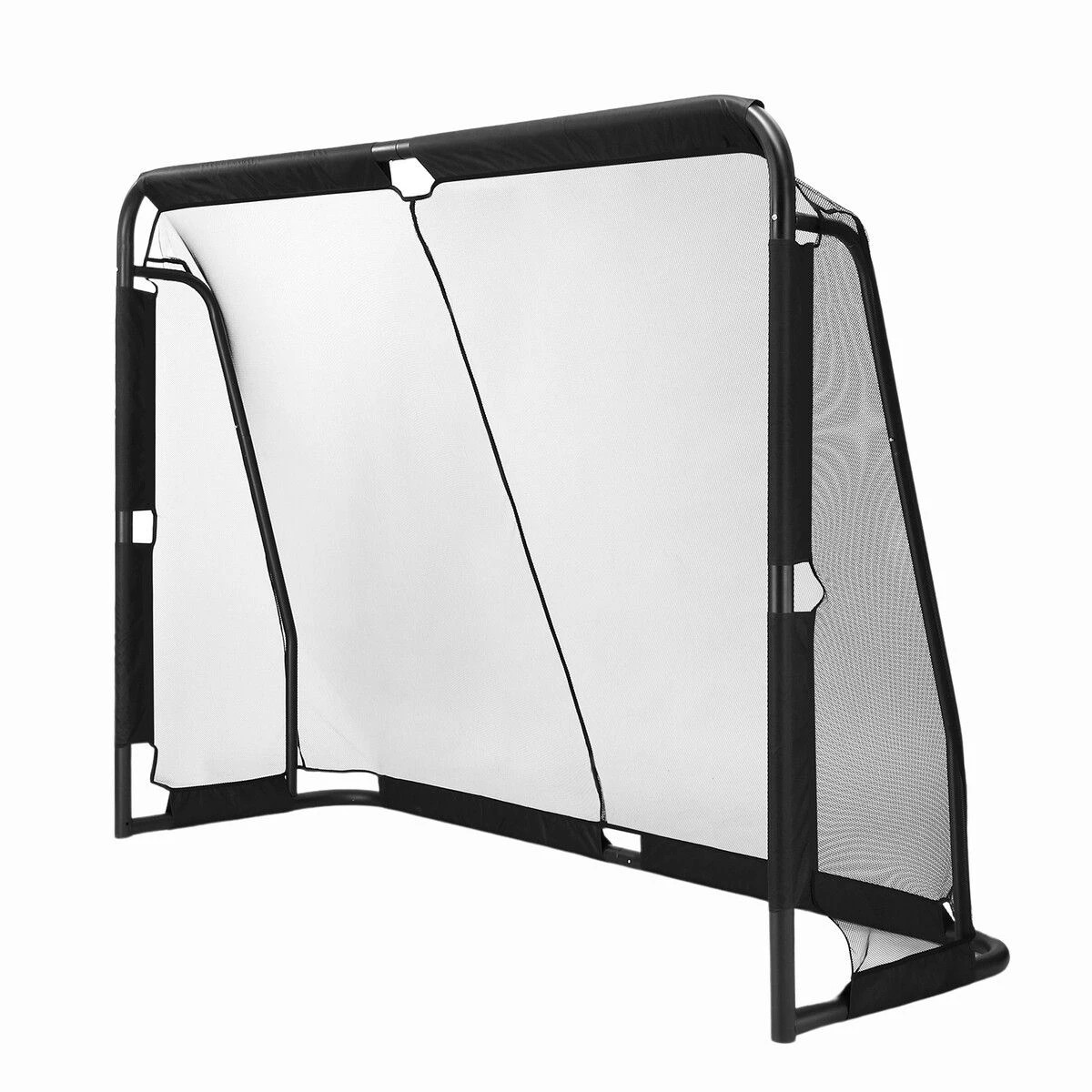 5 Ausway Soccer Football Net Set Metal Frame Goal Aluminium Backyard, 5 of 6