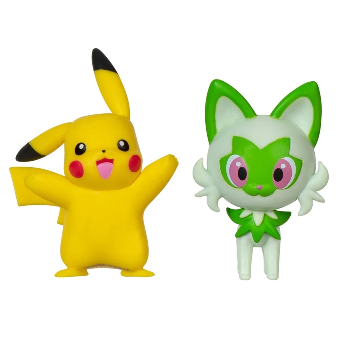 2 Pokemon Battle Figure Pack - Assorted, 2 of 8