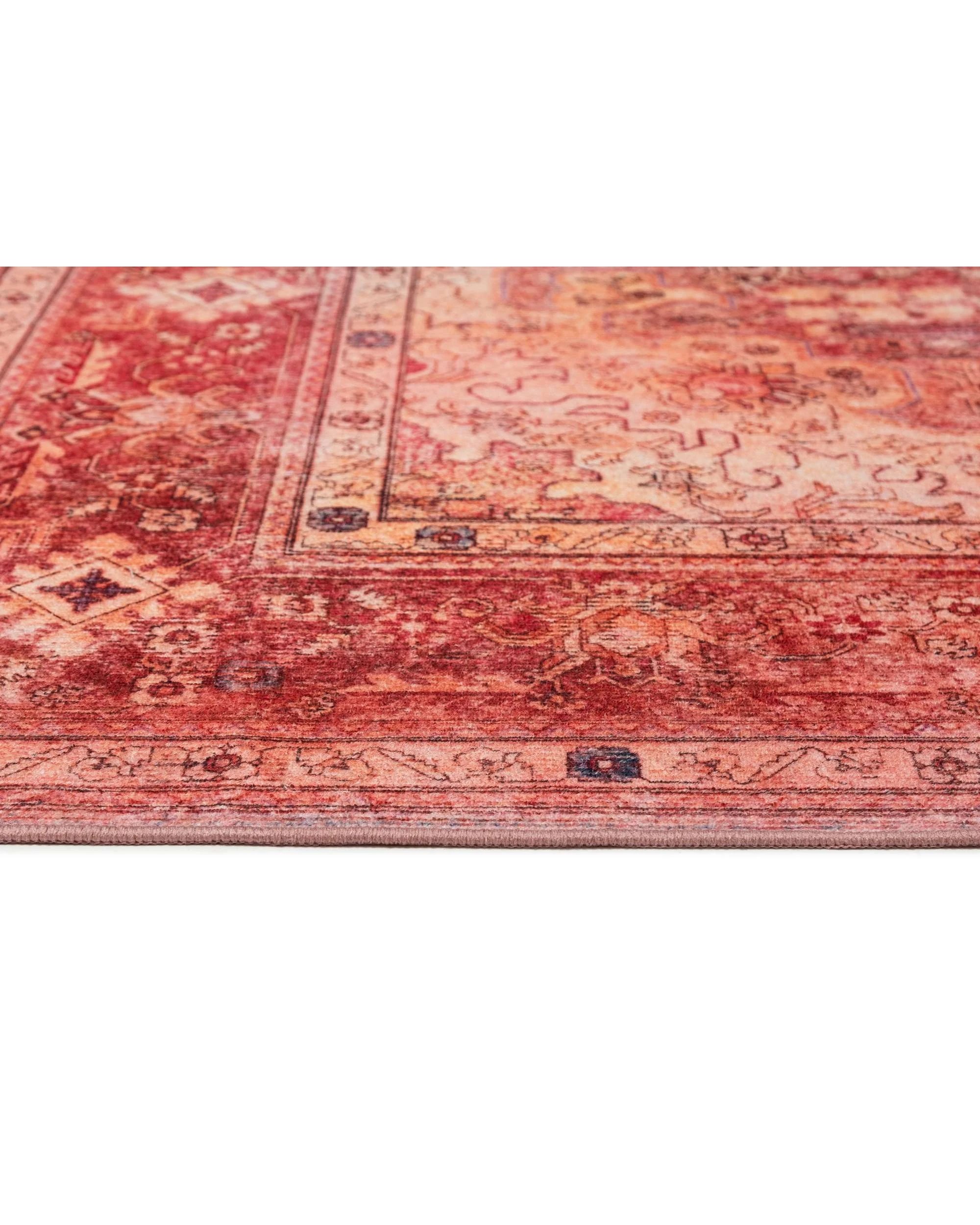6 Loopsie Kahalu Washable Rug-230cm x 160cm - Red, 6 of 8