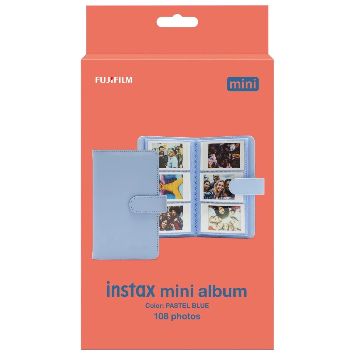 1 Fujifilm Instax Mini Album - Pastel Blue, 1 of 3