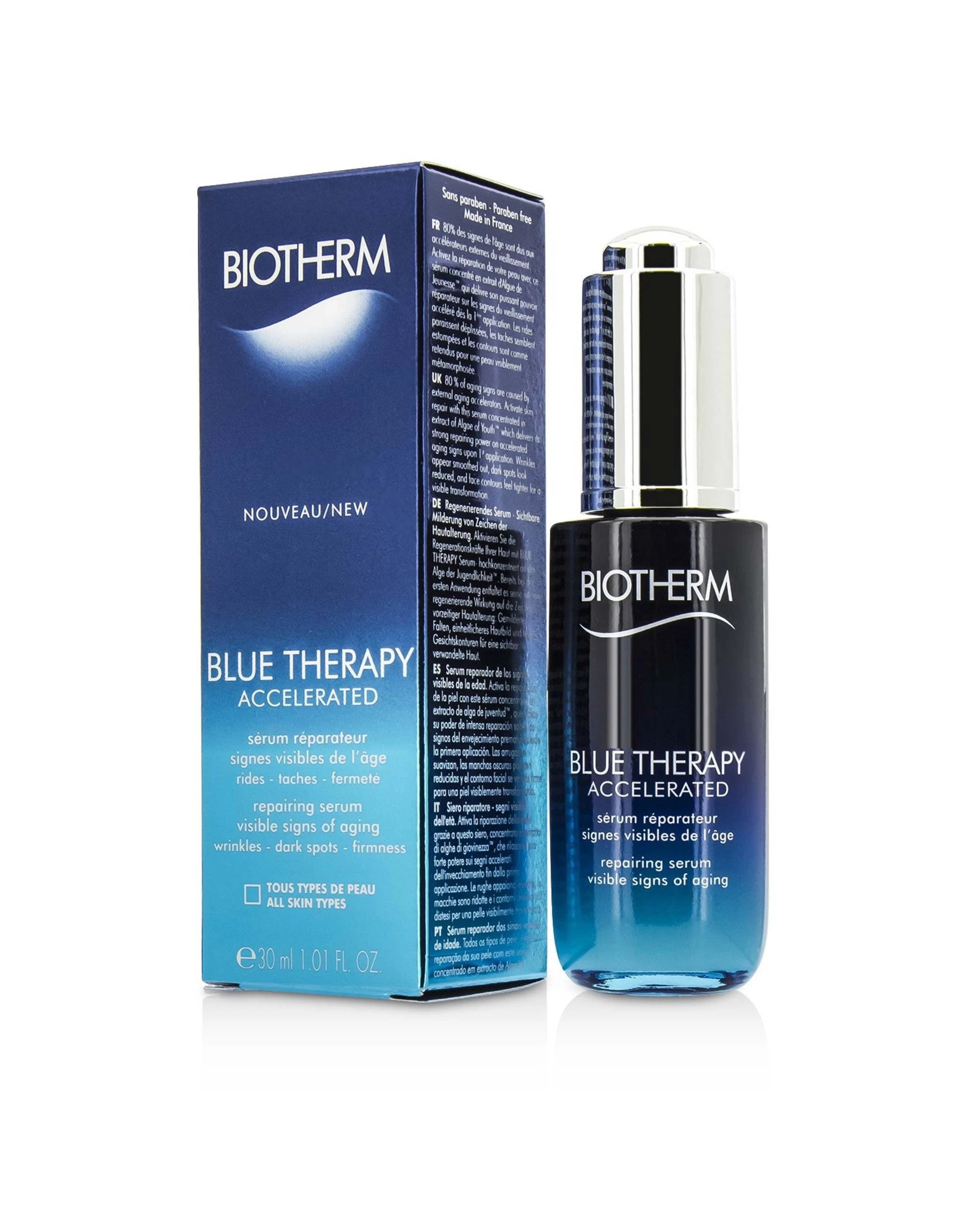 2 Biotherm Blue Therapy Accelerated Serum  50ml/1.69oz, 2 of 4