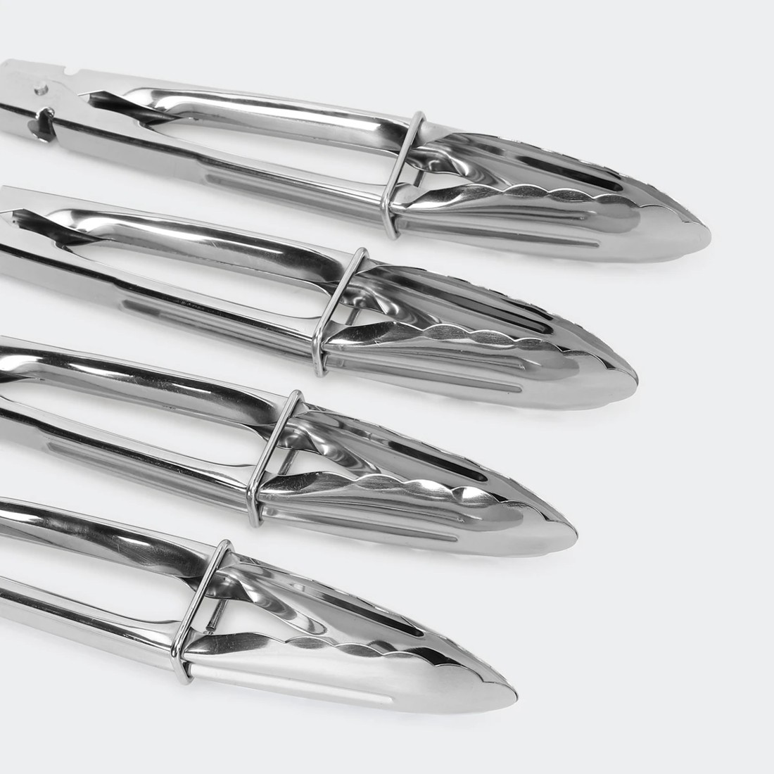 6 4 Kitchen Tongs, 6 of 8