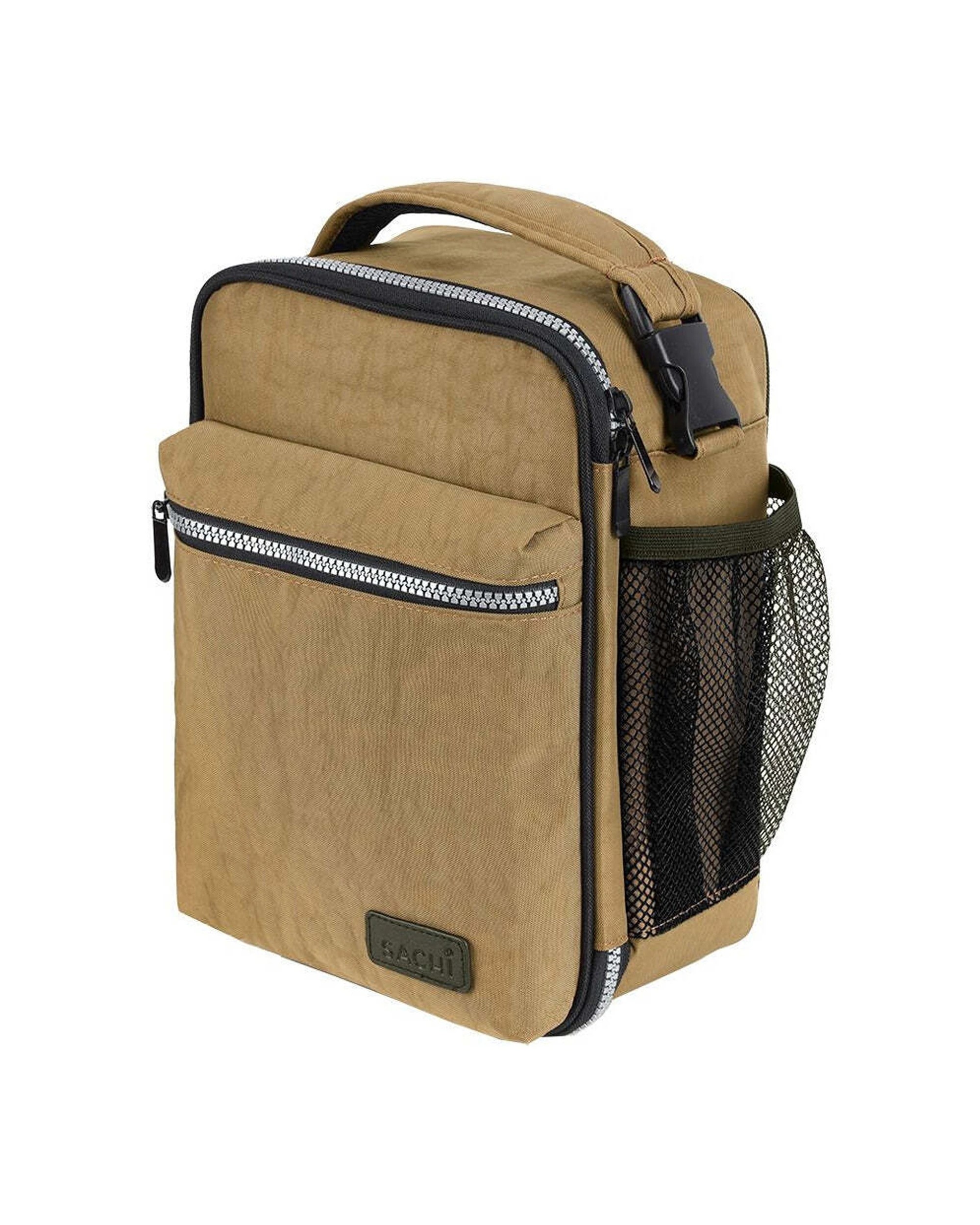 1 Sachi Explorer Insulated Lunch Bag Leakproof Travel Camping Durable Handle - Green, 1 of 1