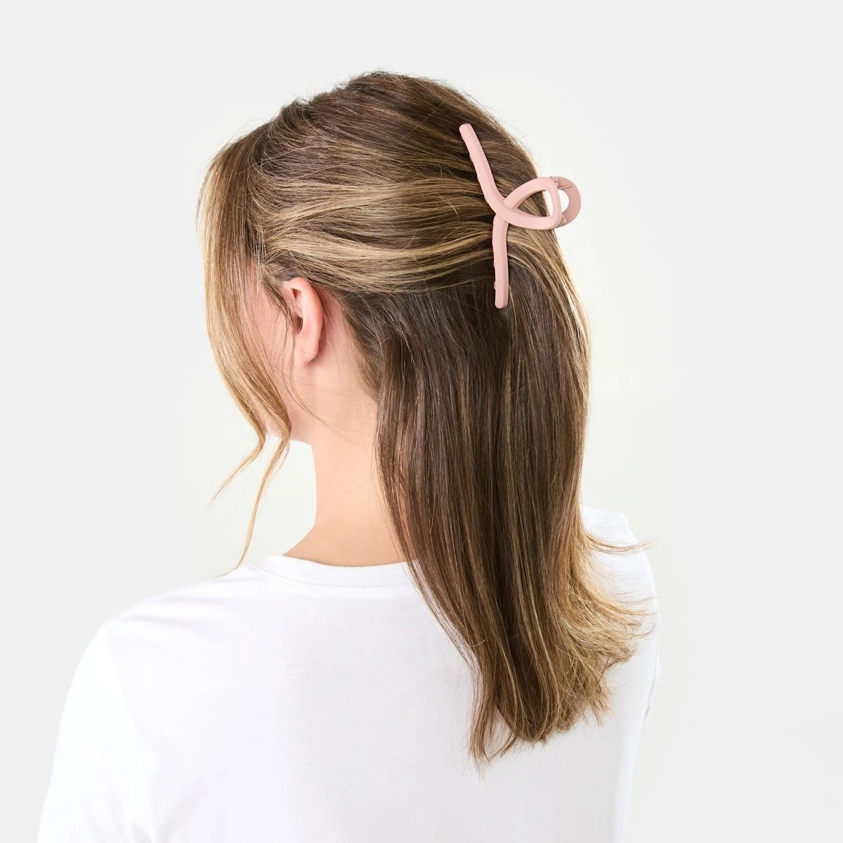 3 3 Pack Mix Statement Claw Hair Clips, 3 of 4