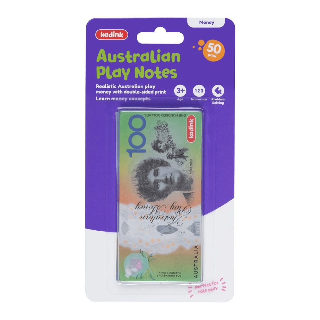 1 Kadink Australian Play Notes 50 Pack, 1 of 3