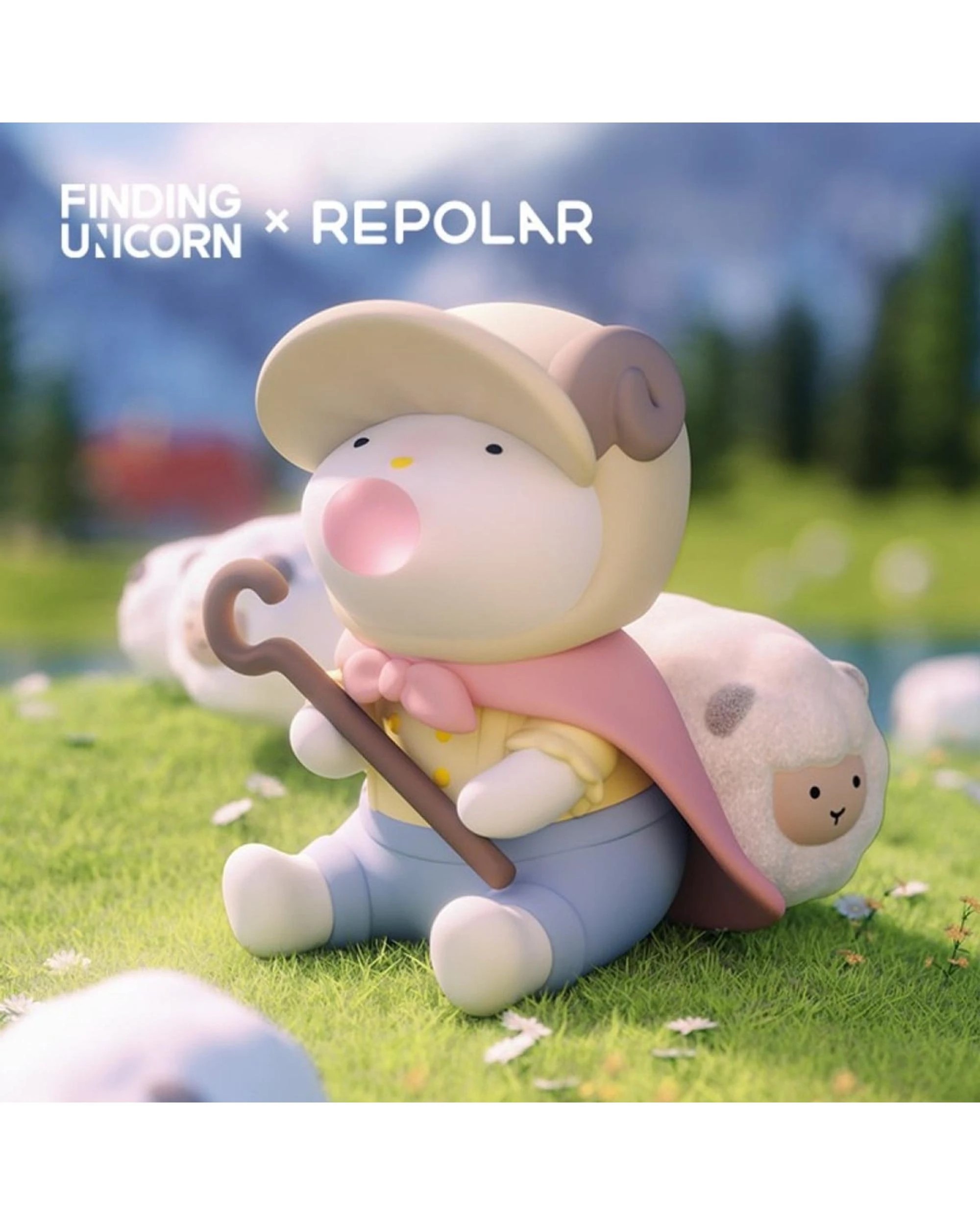 5 Finding Unicorn Repolar Bedtime Stories Series Blind Box, 5 of 10