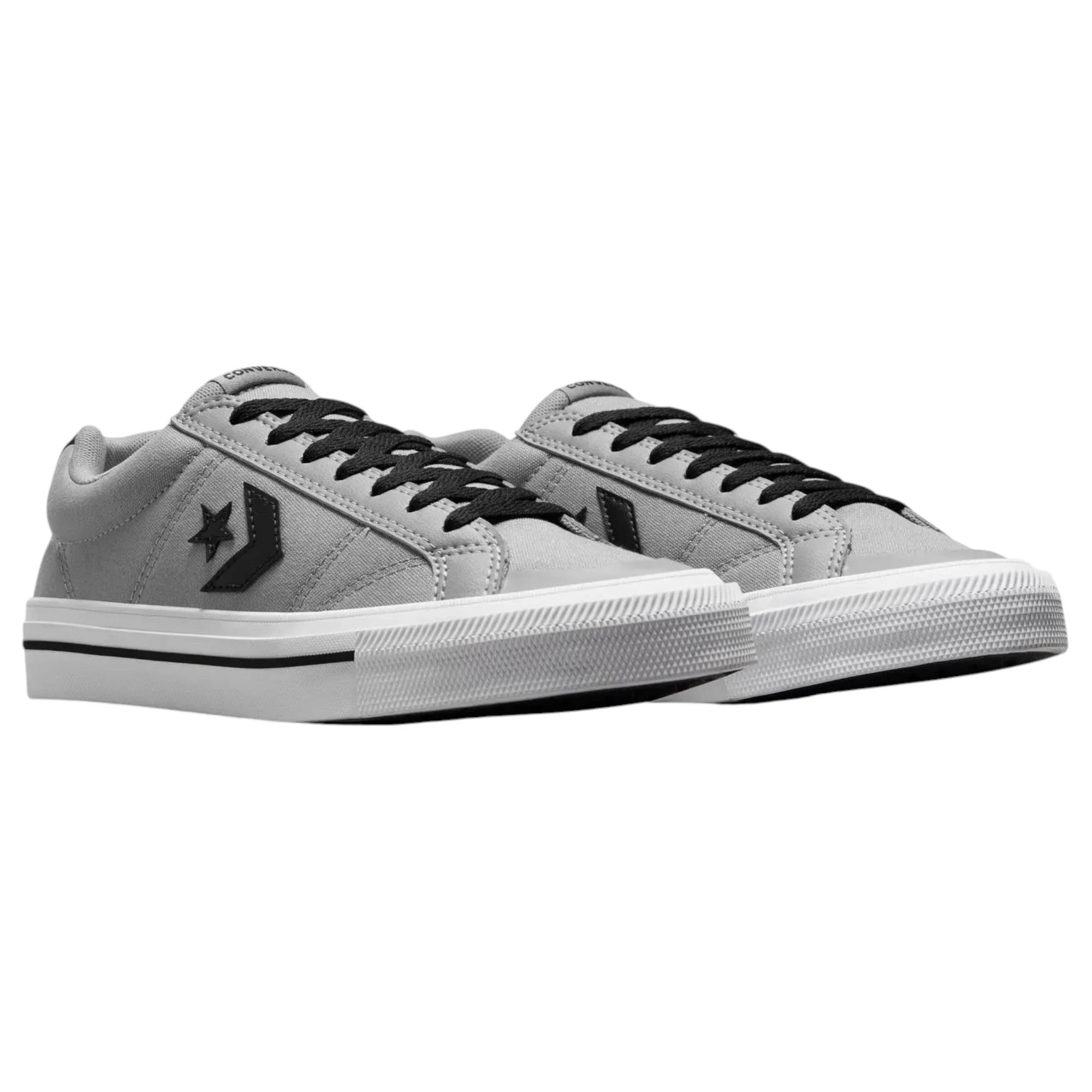 3 Converse Unisex Sport Casual Low Top Classic Sneaker GREY, 3 of 7