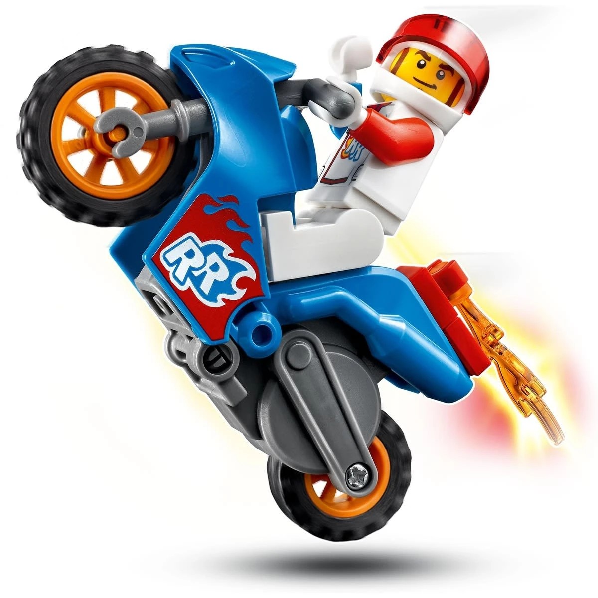 5 LEGO City Stunt Rocket Stunt Bike 60298, 5 of 8