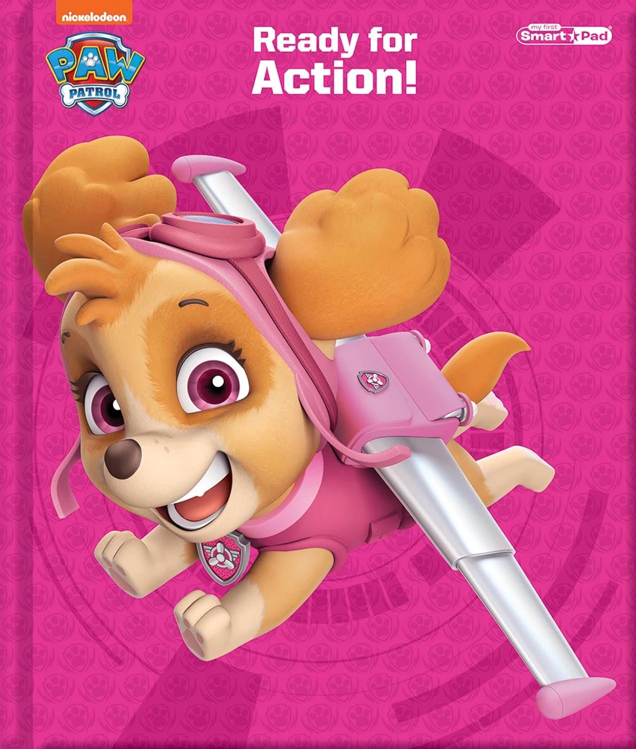 7 Nickelodeon PAW Patrol My First Smart Pad Library: 8-Book Set and Interactive Activity Pad - Book, 7 of 9