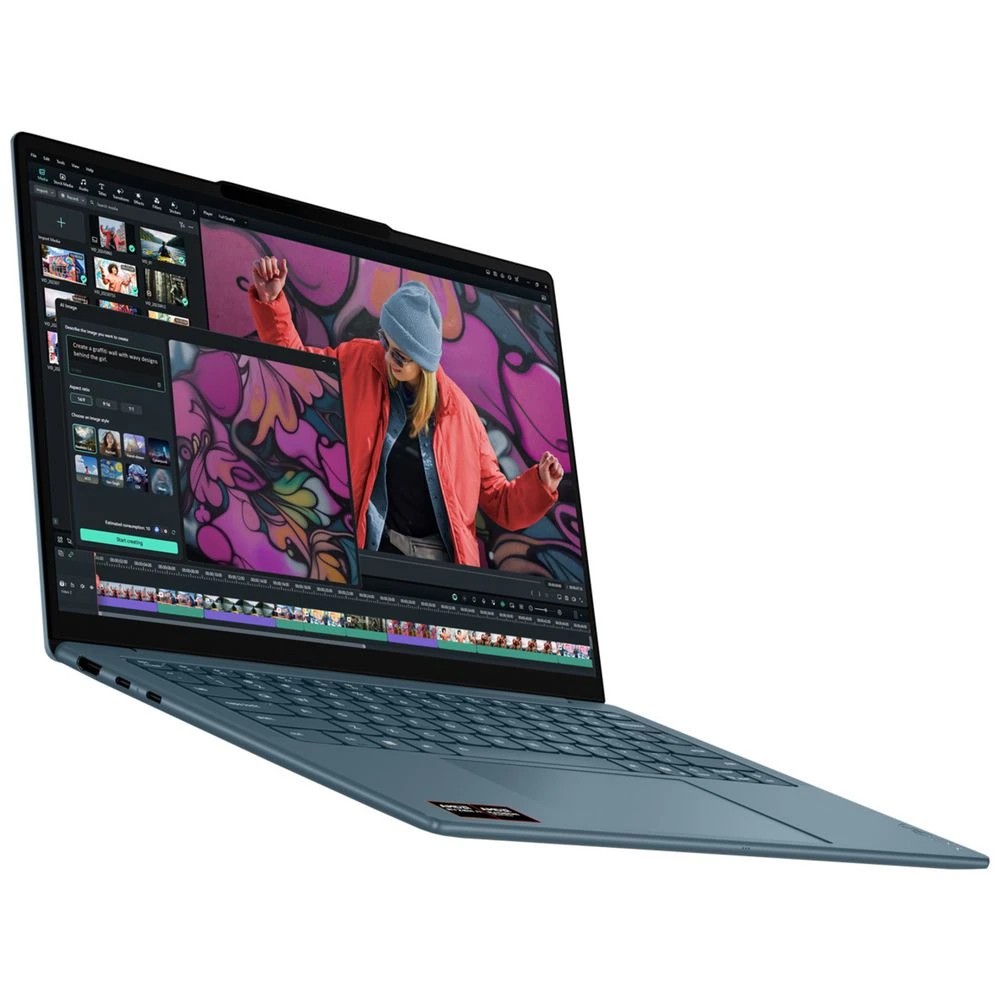 2 Lenovo 14" Yoga Slim 7 Ryzen AI 7 32GB/1TB CoPilot+ PC, 2 of 7