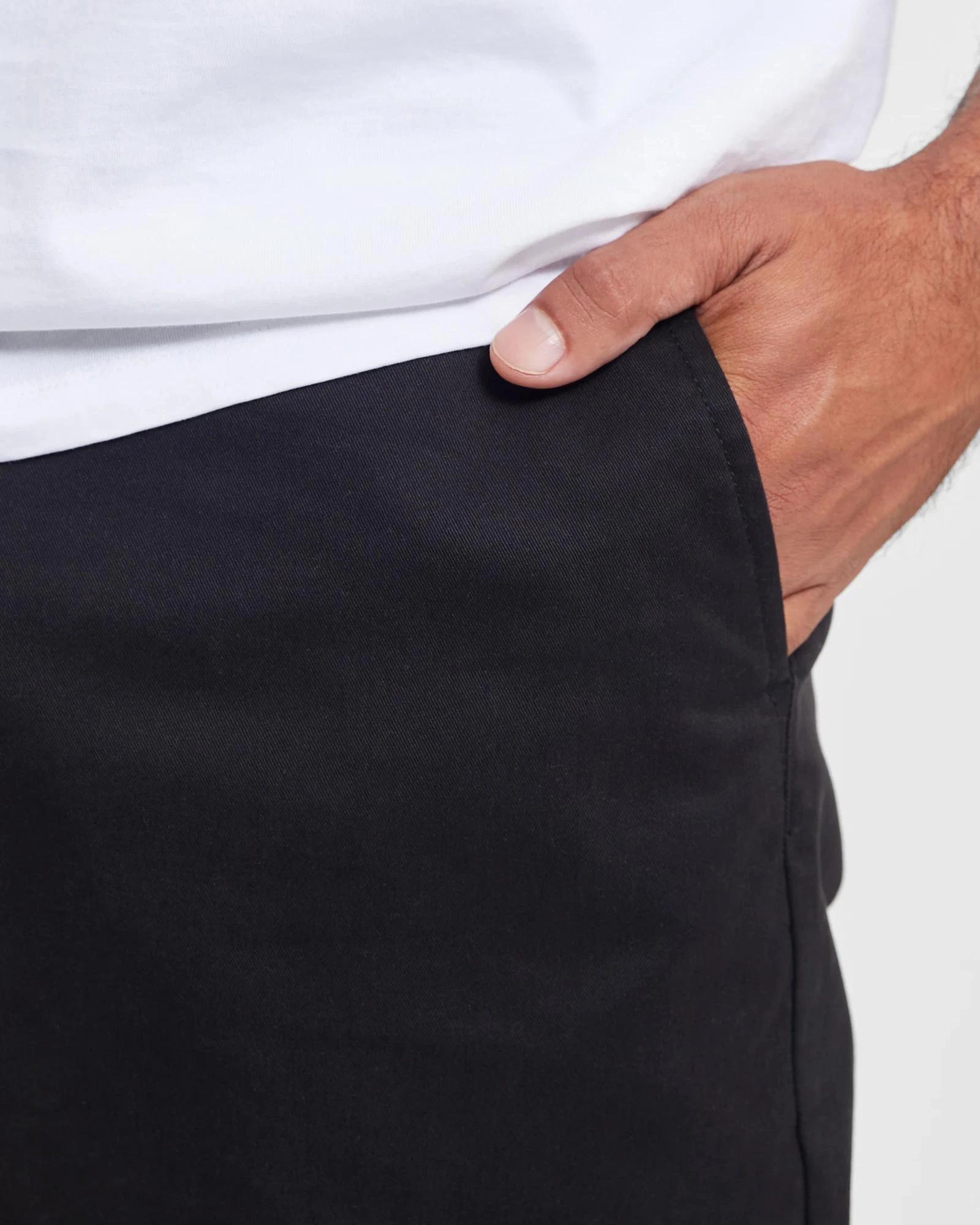 5 Target Relaxed Chino Pants BLACK, 5 of 5