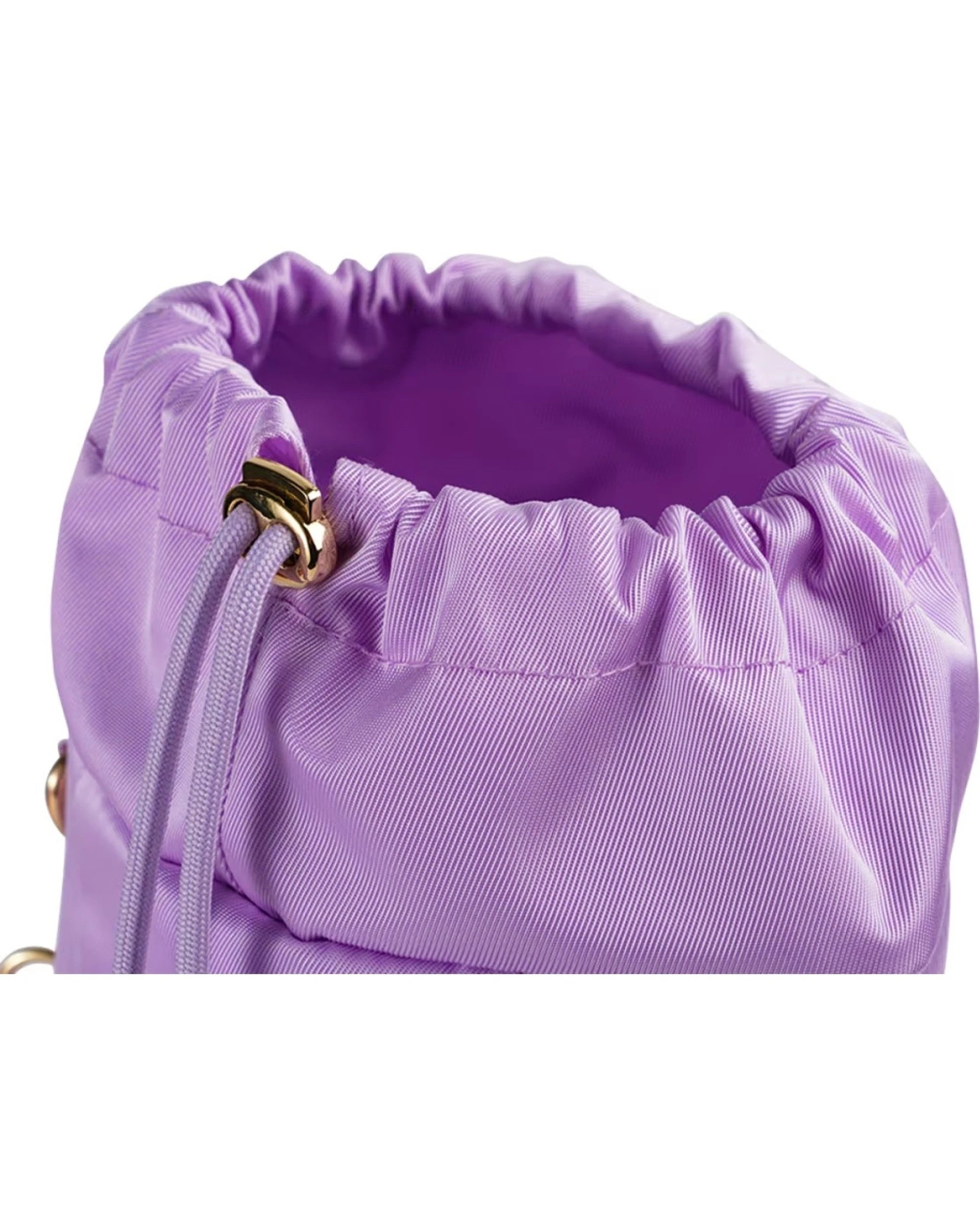 6 Sachi Crossbody Insulated Bottle Bag Adjustable Strap Drawstring Orchid - Purple, 6 of 7