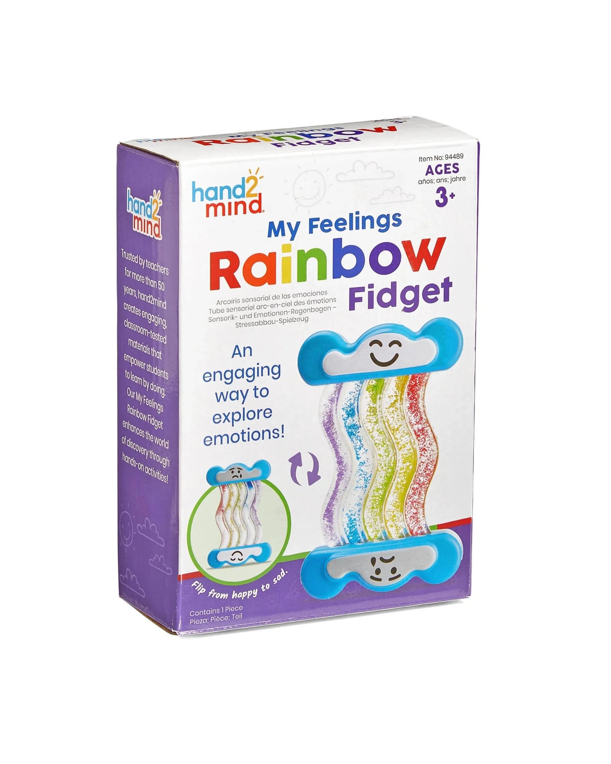 2 Hand2Mind My Feelings Rainbow Fidget, 2 of 7