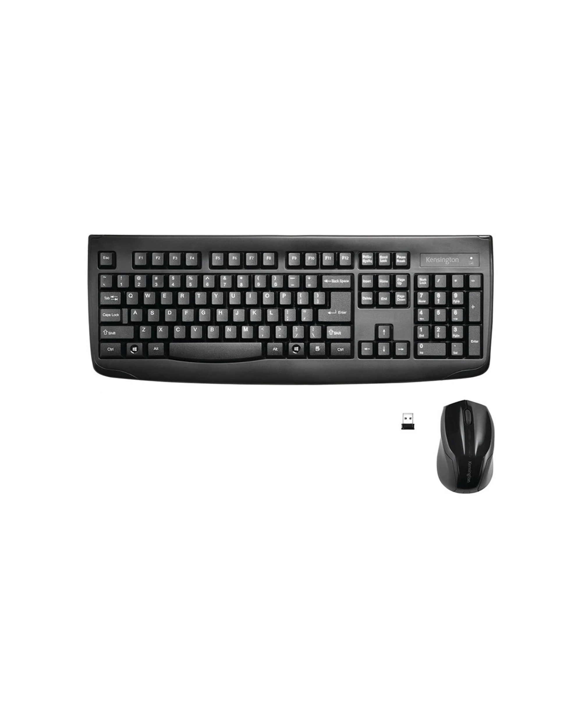 1 Kensington Pro Fit Wireless Mouse Keyboard - Black, 1 of 3