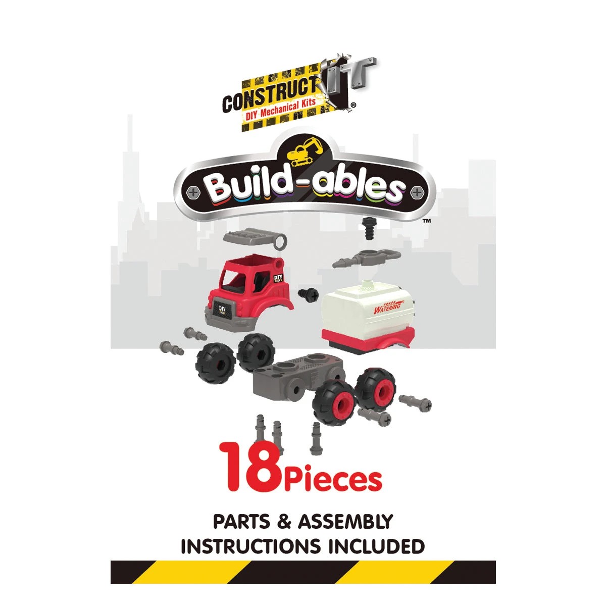 2 Construct-It Build-ables - Fire Engine, 2 of 6