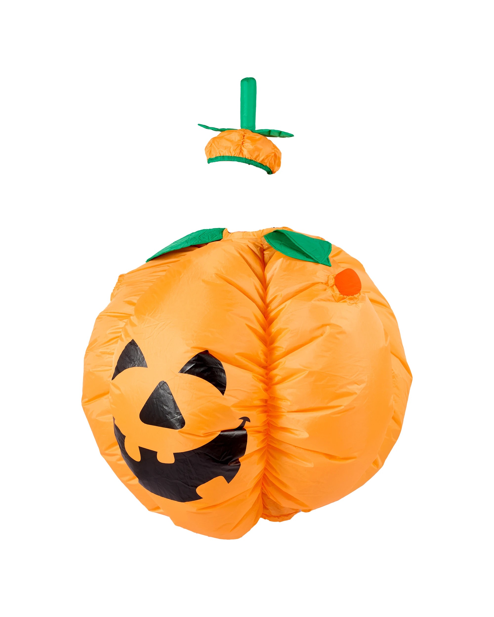 1 Inflatable Pumpkin Costume - Adult, 1 of 10