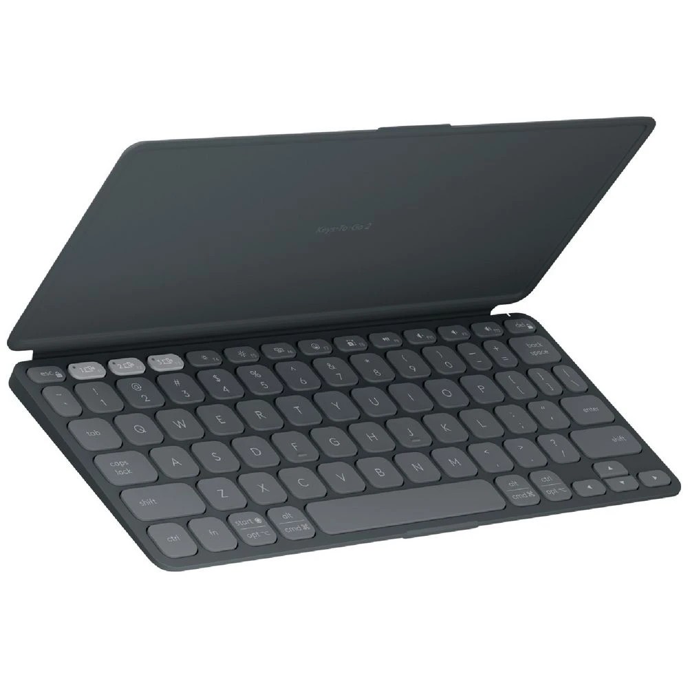 5 Logitech Keys-To-Go 2 Wireless Keyboard Graphite, 5 of 10
