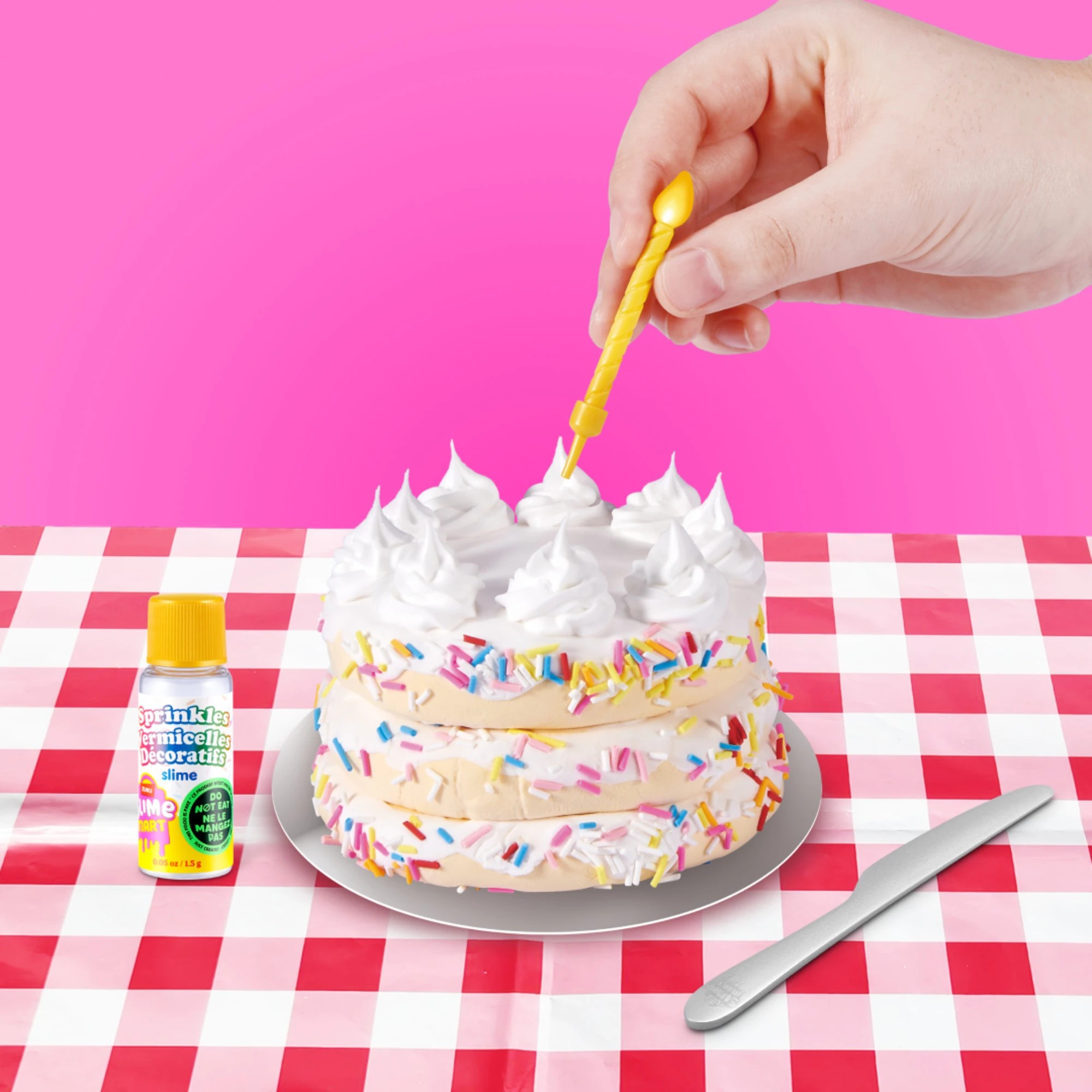 5 ZURU Slime Mart Shopping Bag - Birthday Cake, 5 of 10