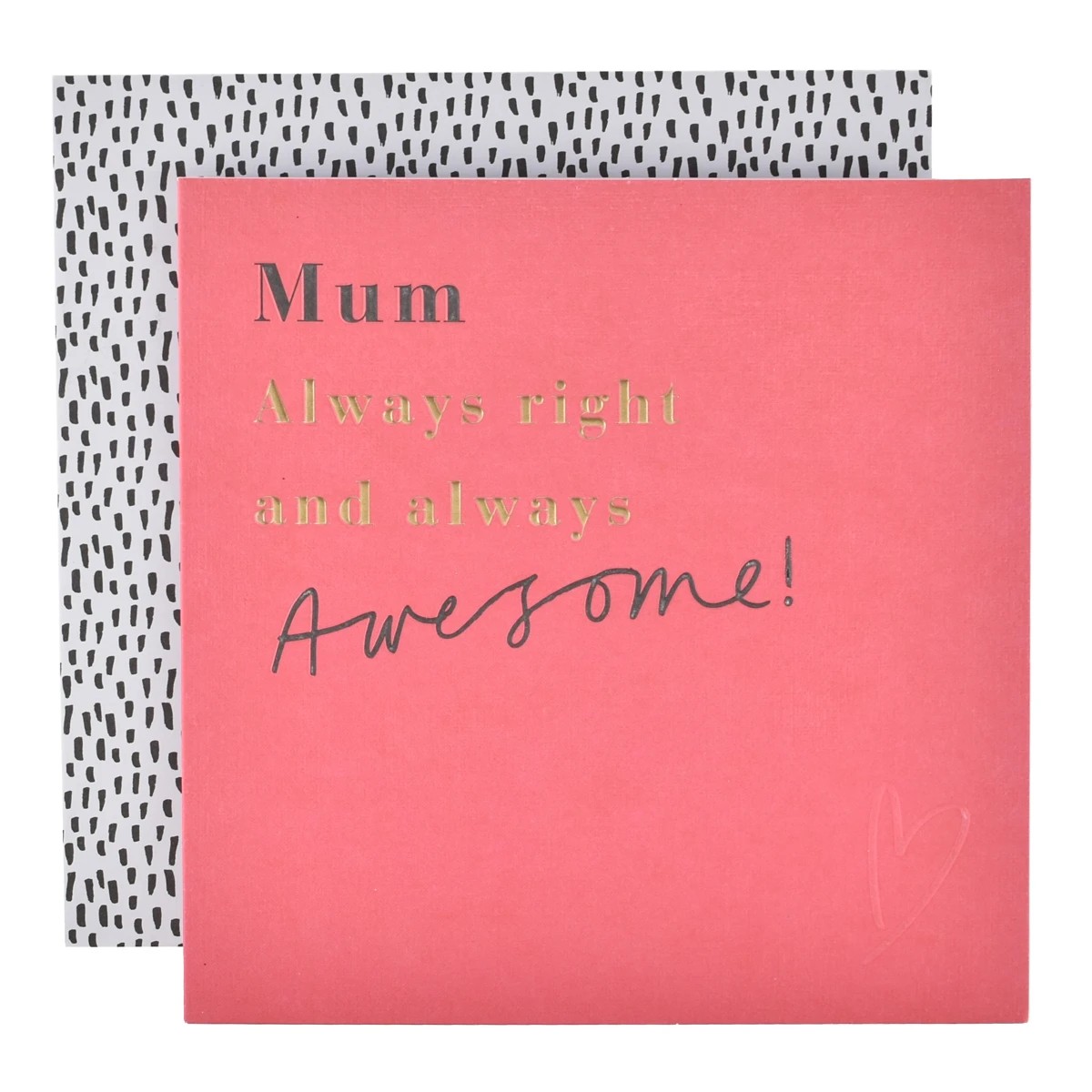 1 Hallmark Mother's Day Card - Always Awesome, 1 of 3