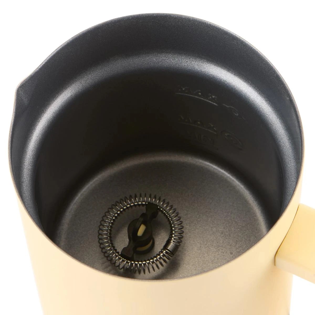 8 Milk Frother - Yellow, 8 of 8