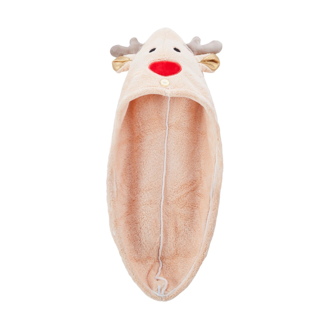 1 OXX Bodycare Hair Turban - Reindeer, 1 of 4