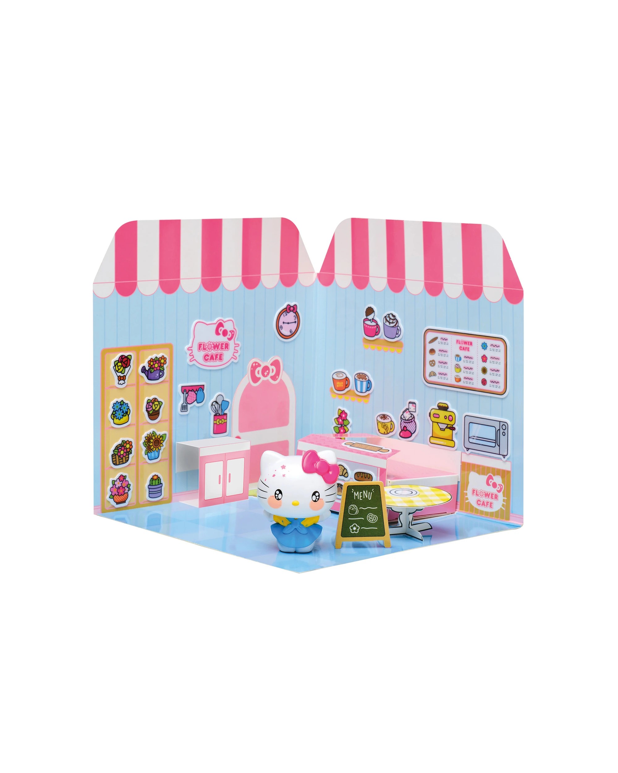 3 Hello Kitty & Friends - Sticker House Hello Kitty Flower Caf?, Playset, 5 years+, 3 of 3