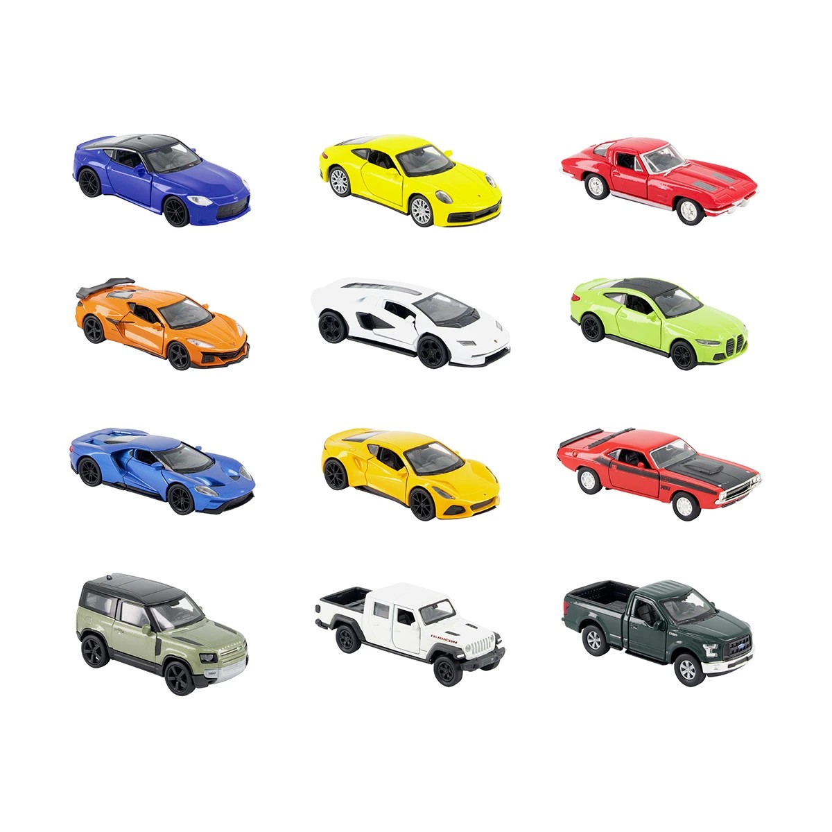 7 Welly NEX Models 1:38 Diecast Pull Back Cars - Assorted, 7 of 10