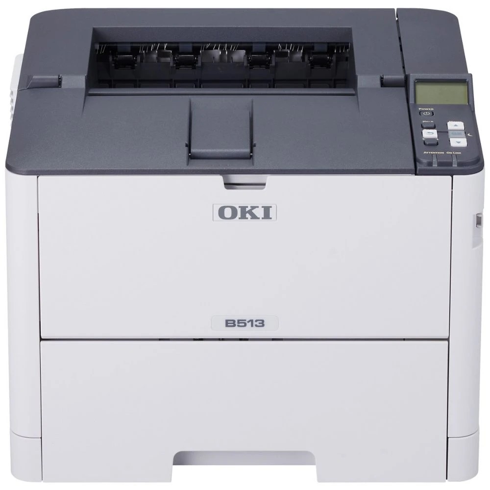 1 OKI OKIB513DNW Mono Laser LED Printer, 1 of 6