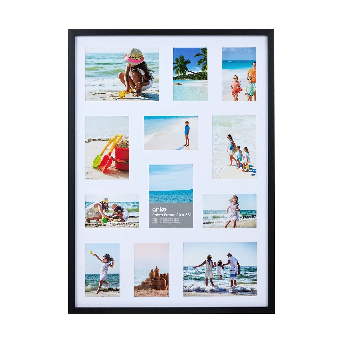 1 Eden Collage Frame 20in. x 28in. - Black, 1 of 4