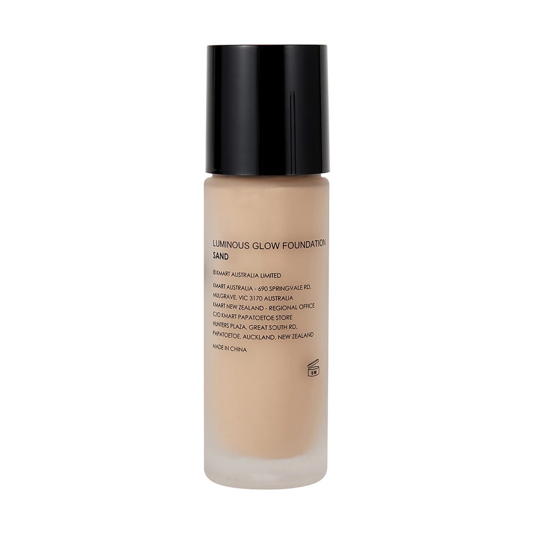 3 OXX Cosmetics Luminous Glow Foundation - Sand, 3 of 6