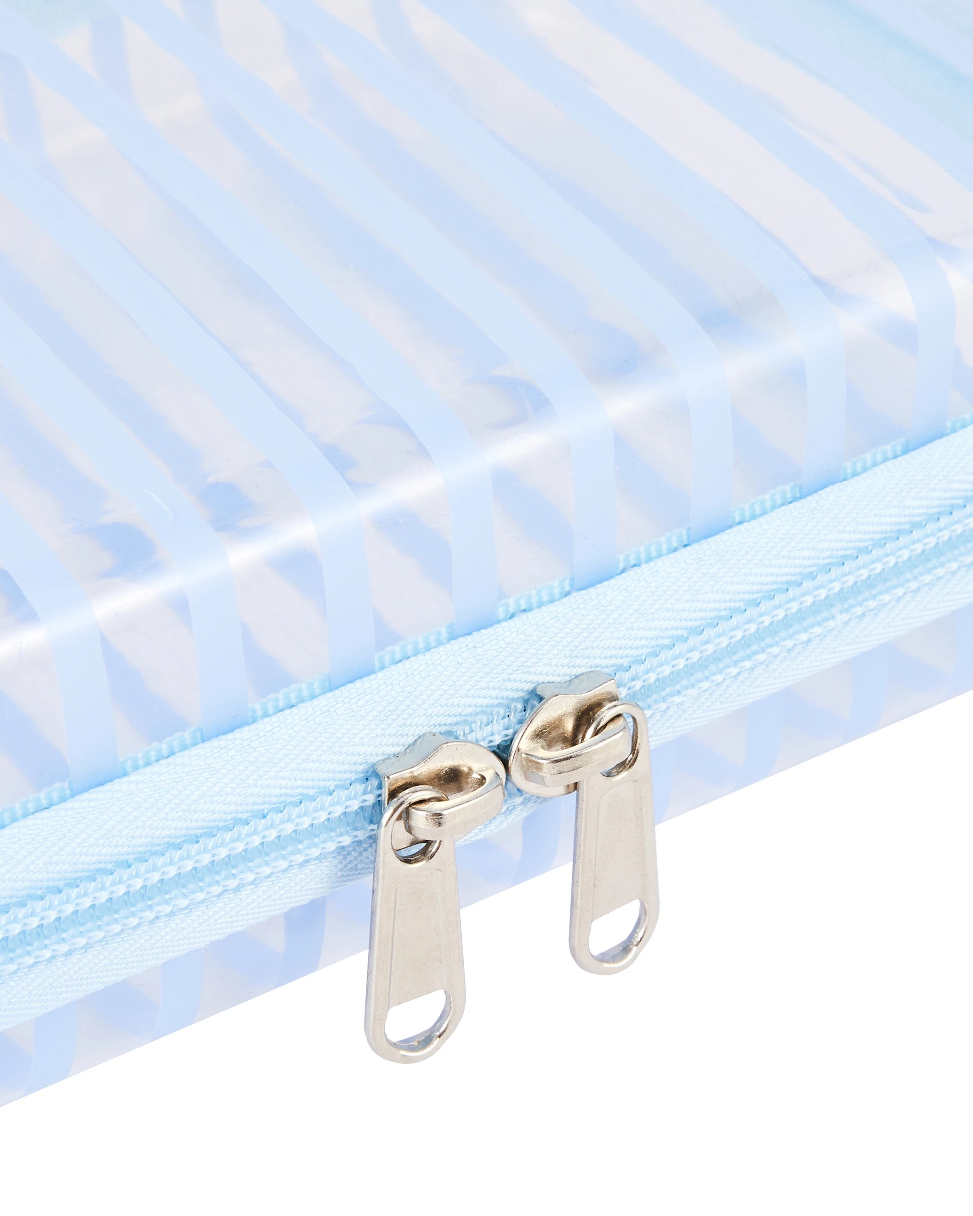 5 2 Pack Printed Clear Packing Cube, 5 of 6