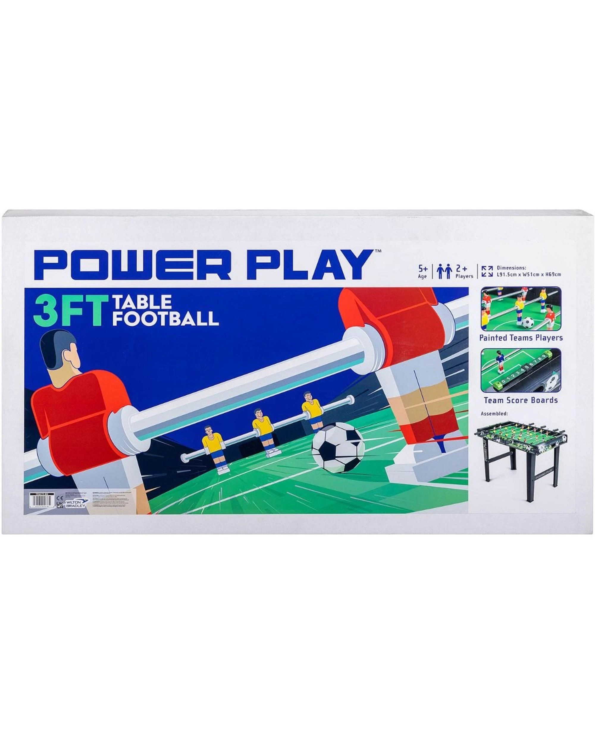 2 Power Play 3ft Football Game Table, 2 of 10