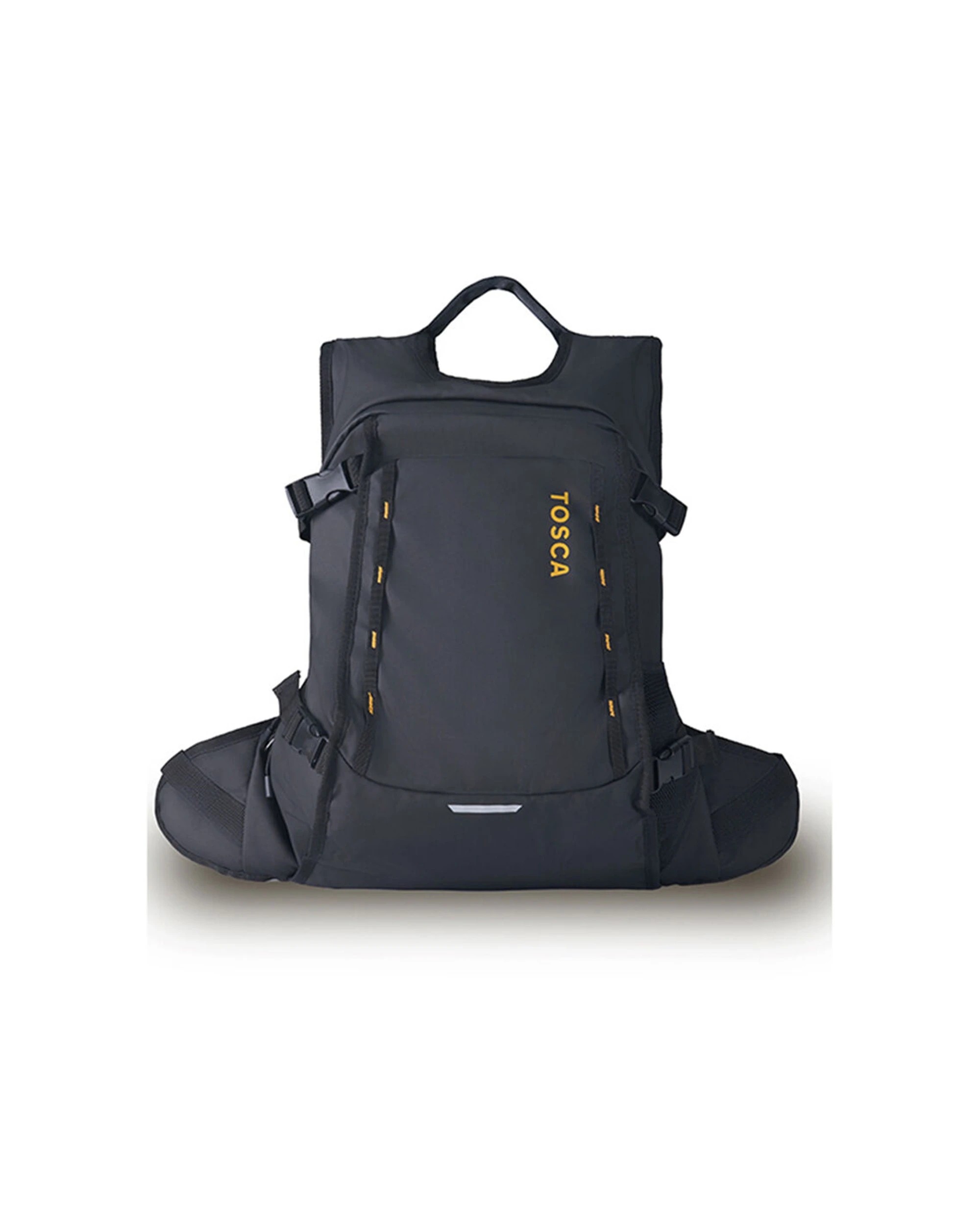 1 Tosca Delta Outdoor Travel Adjustable Backpack - Black, 1 of 4