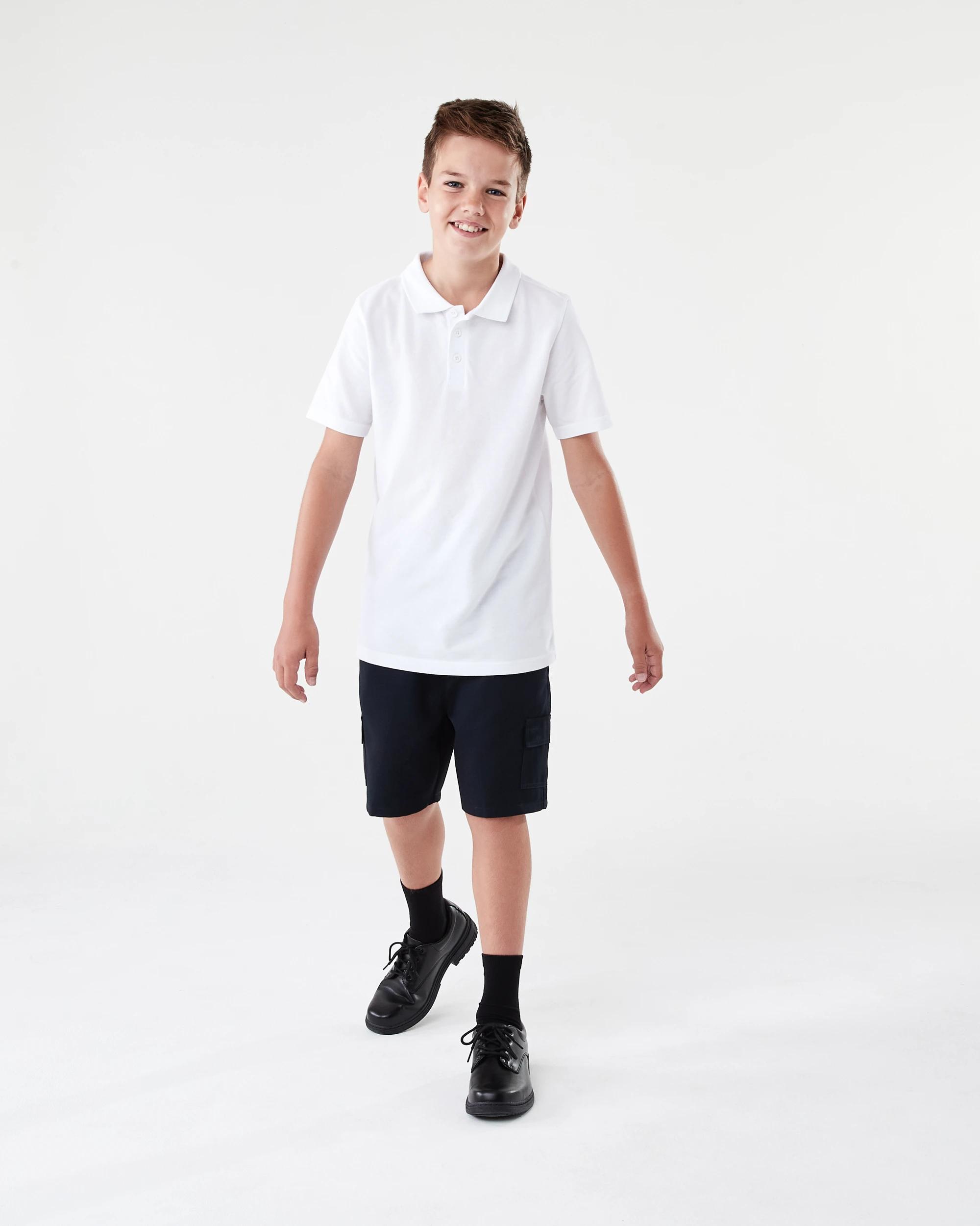 6 School Cargo Shorts Nvy Sphire, 6 of 7
