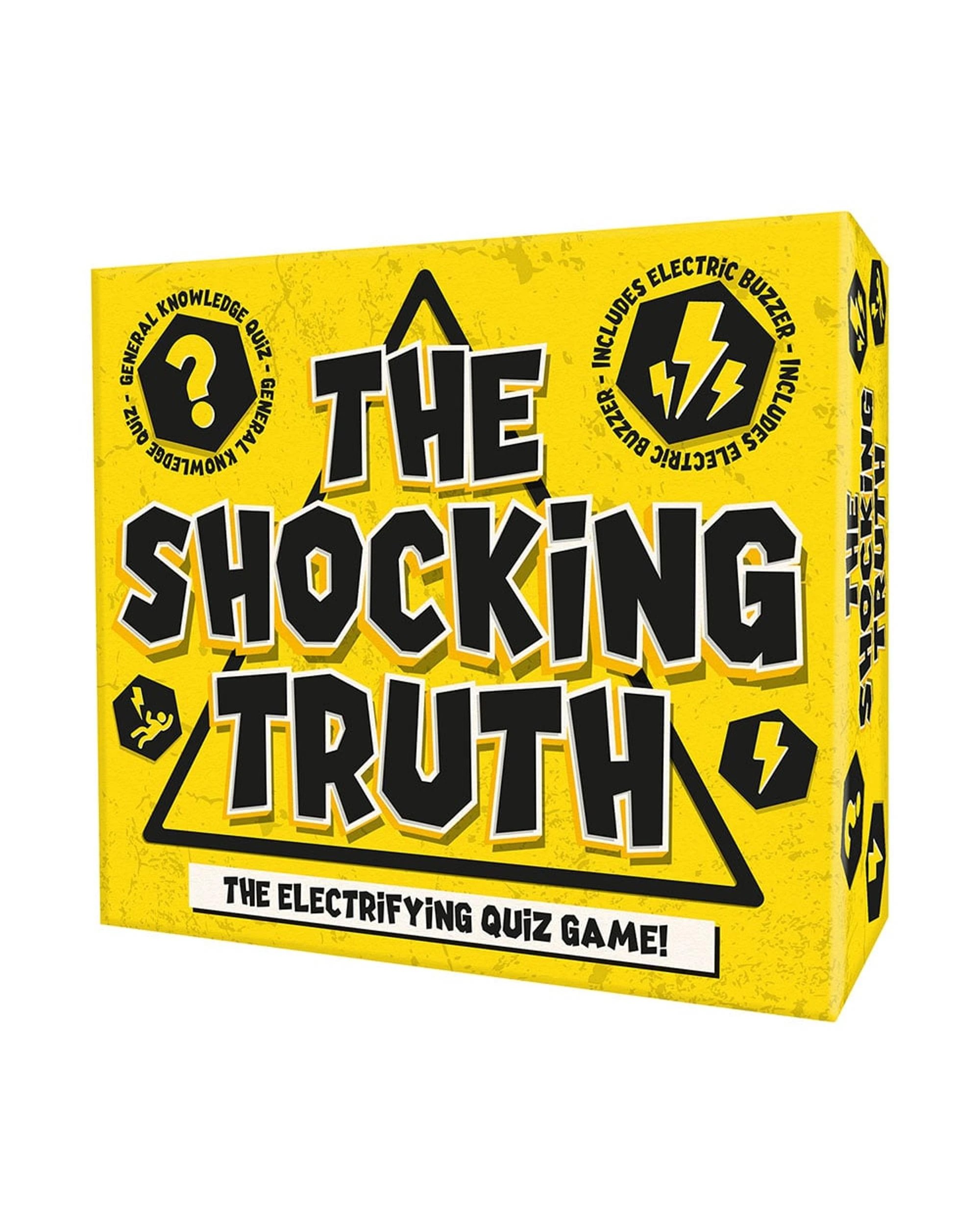 1 The Shocking Truth Board Game, 1 of 3