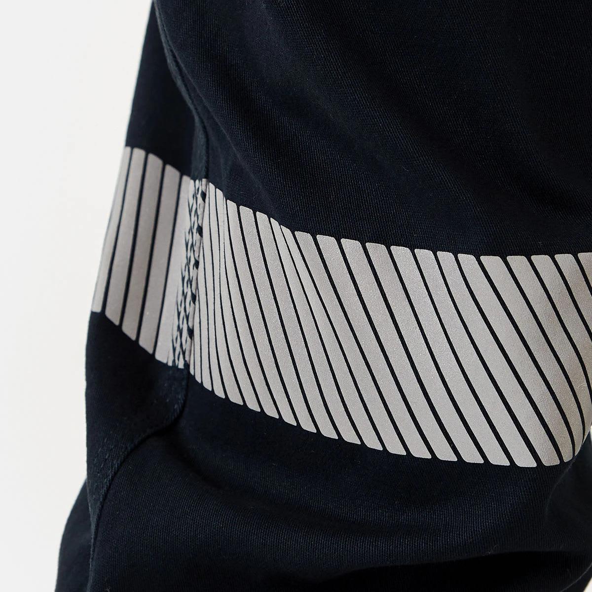 6 Workwear Segmented Reflective Tape Pants SKY CAPTAIN, 6 of 7