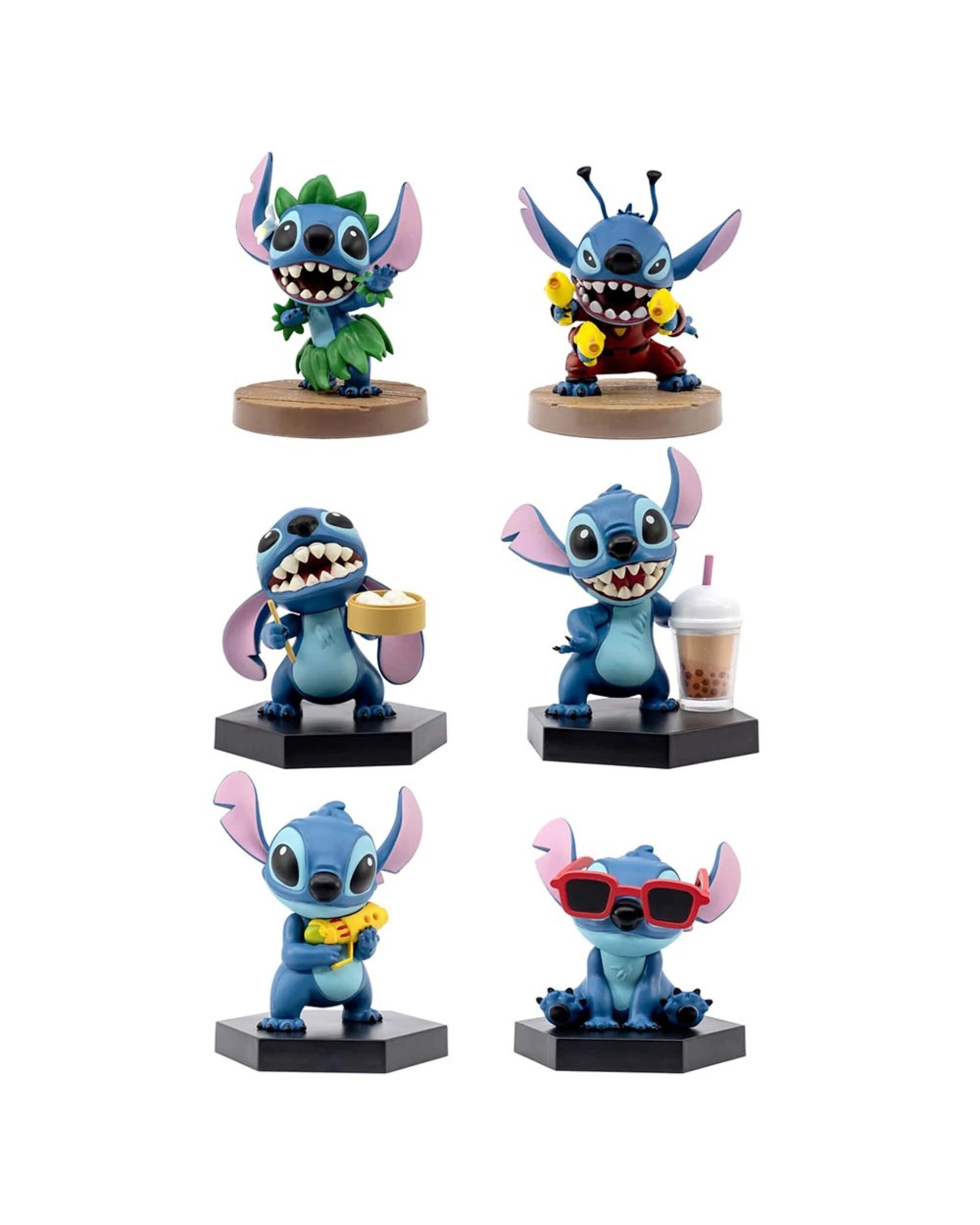 2 Disney - Lilo & Stitch - Fun Series Hero Blind Box (Single Box), 2 of 4