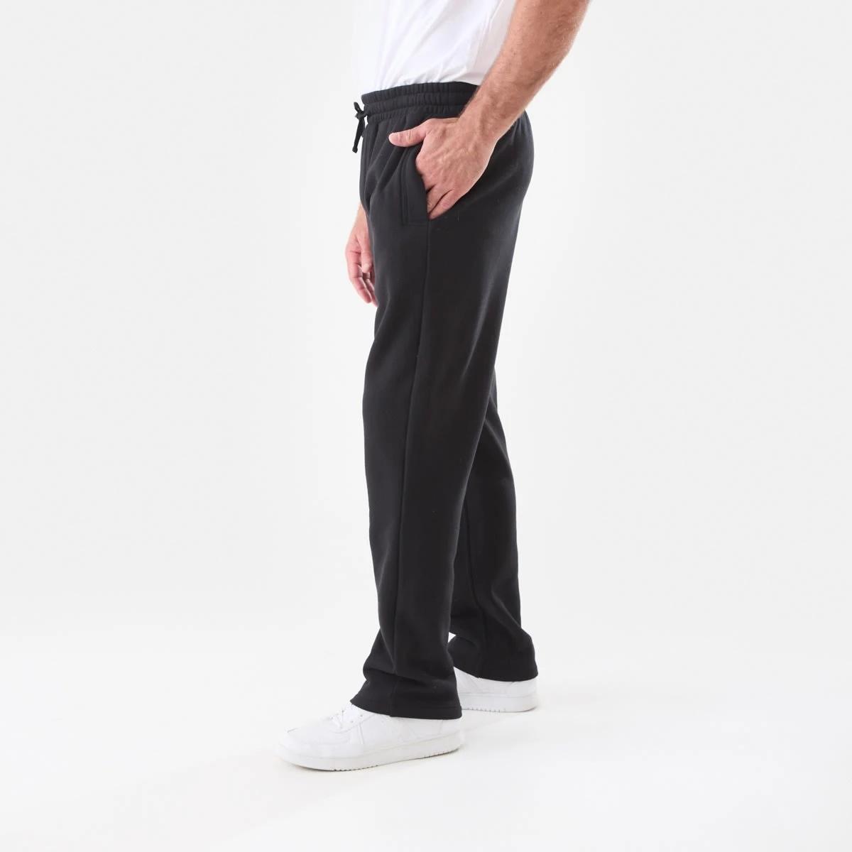 2 Straight Leg Trackpants Black, 2 of 6