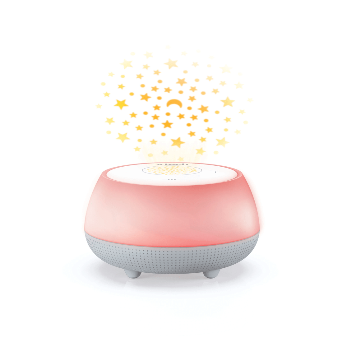 1 VTech BC8213 V-Hush Mini Storytelling Soother with Sleep Trainer - white, 1 of 1