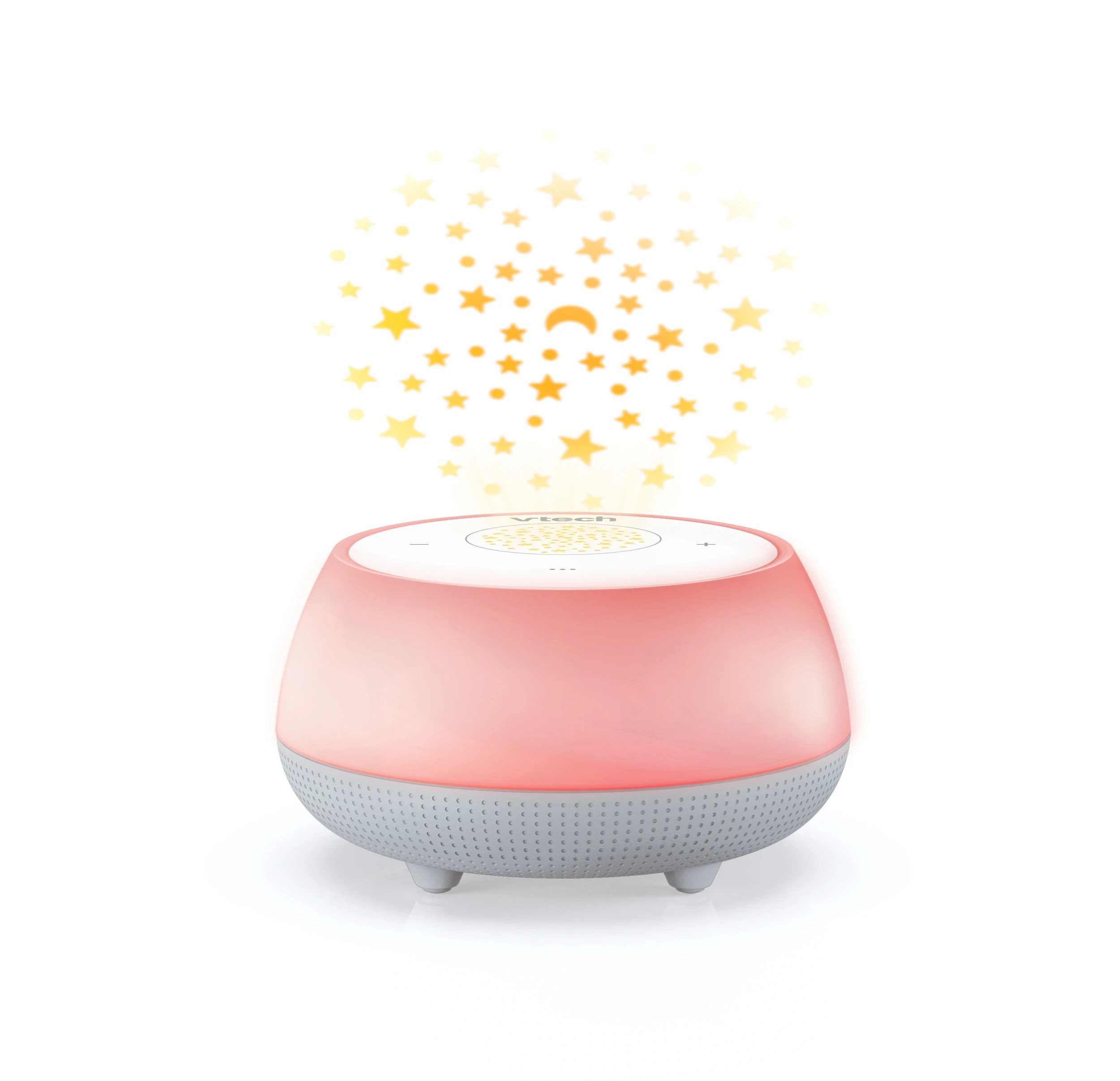 1 VTech BC8213 V-Hush Mini Storytelling Soother with Sleep Trainer - white, 1 of 1