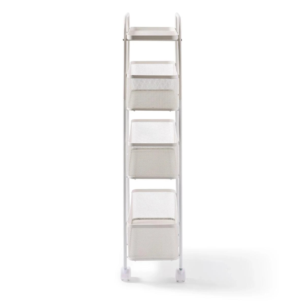 8 Slim Line Metal Trolley, 8 of 10