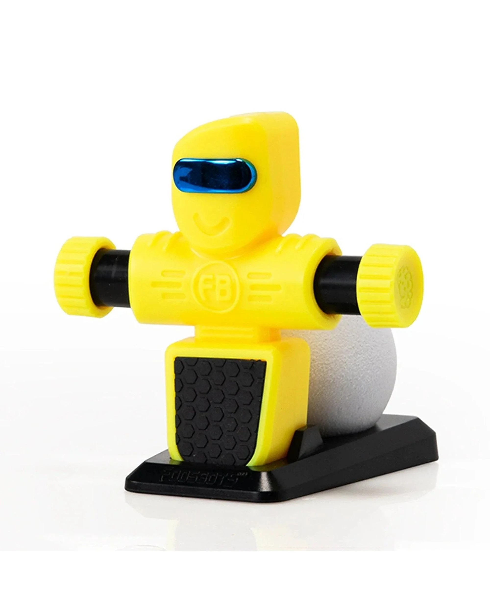 3 Fat Brain Toy Co Foosbots Series 3 Stinger - Yellow, 3 of 4