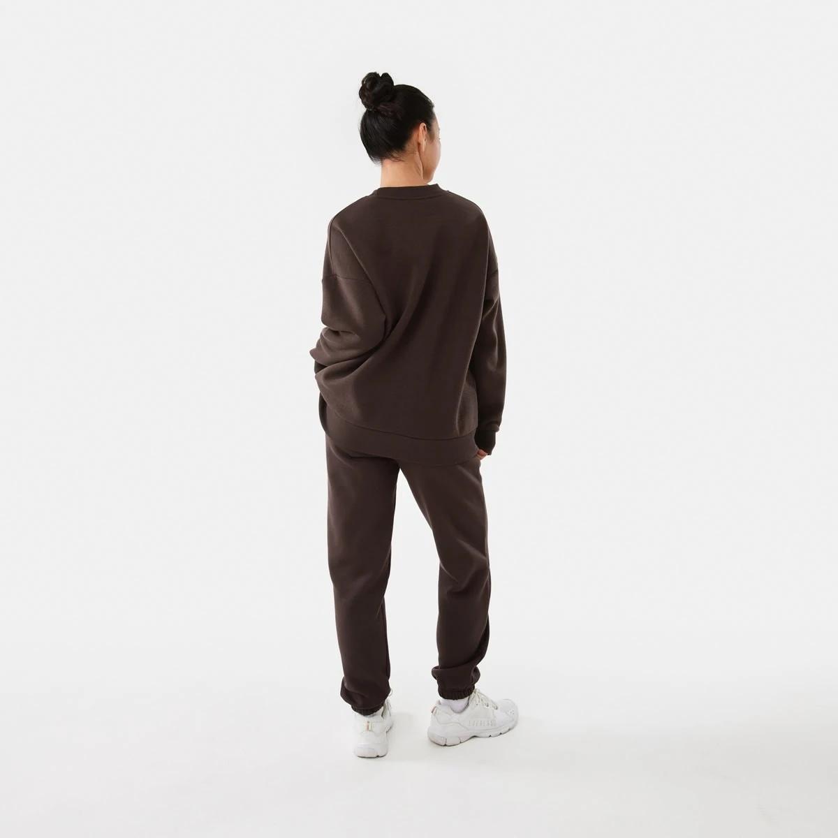 4 Everlast Womens Street Trackpants Coffee, 4 of 7