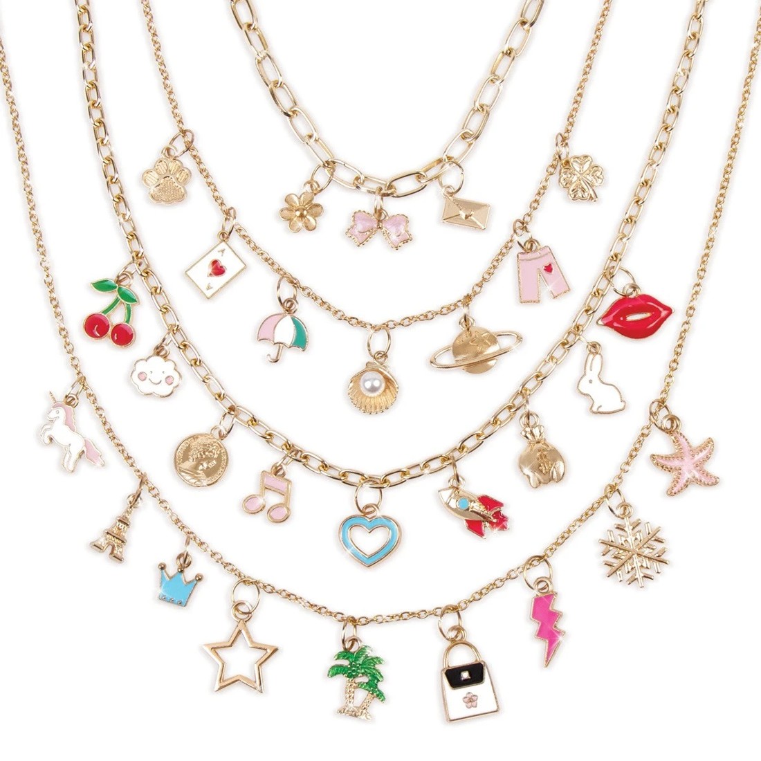 2 70 Piece Make It Real Handful of Charm Jewelry Set, 2 of 6