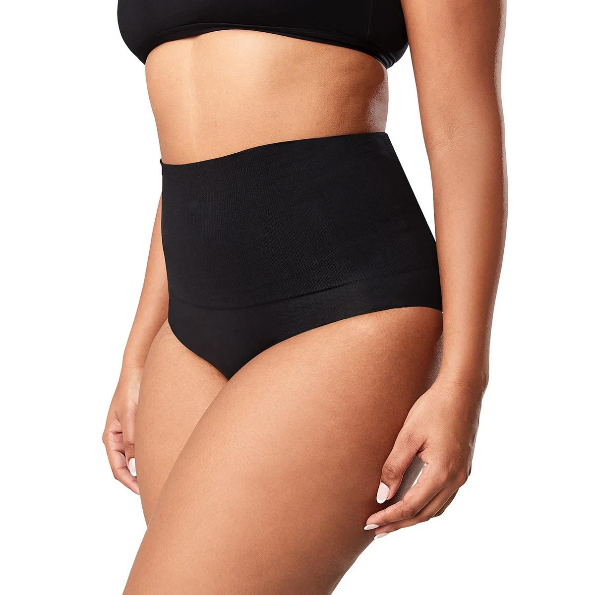 3 2 Pack Firm Control Seamfree Shaping Briefs BLACK, TAN, 3 of 8