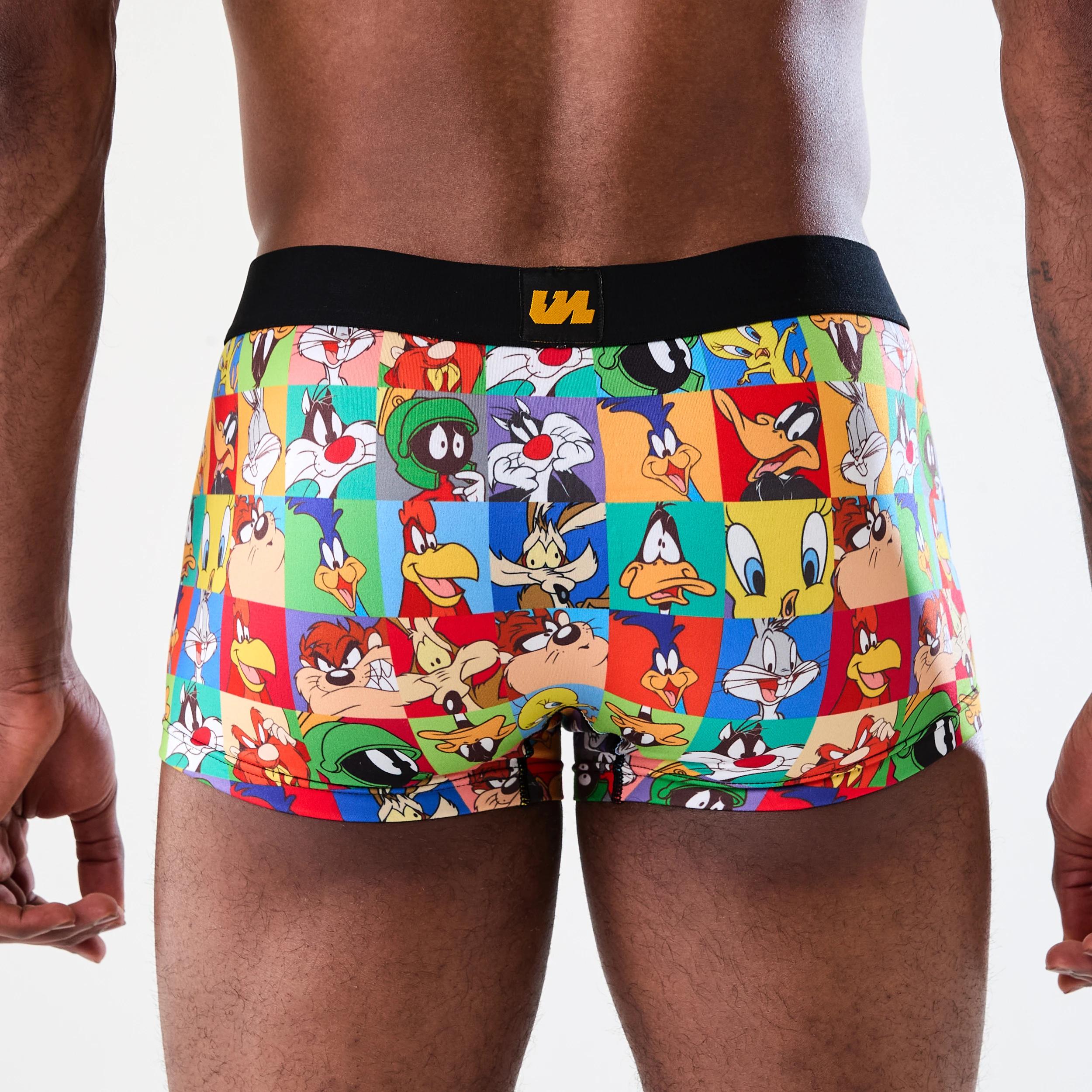 3 License Print Trunks LOONEY TUNES, 3 of 6